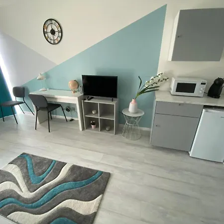 26m2 Centre Renove Avec Parking Prive