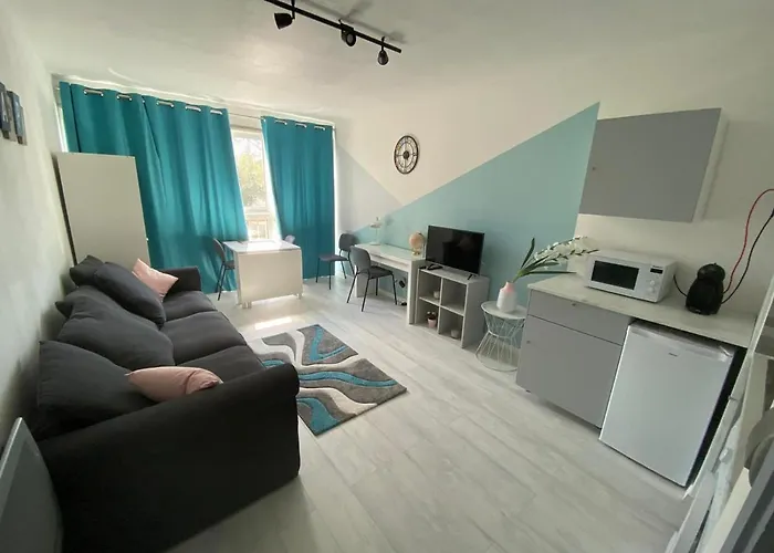 26m2 Centre Renove Avec Parking Prive Apartamento La Grande-Motte
