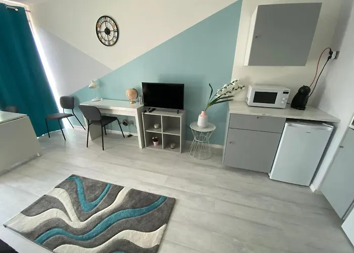26m2 Centre Renove Avec Parking Prive